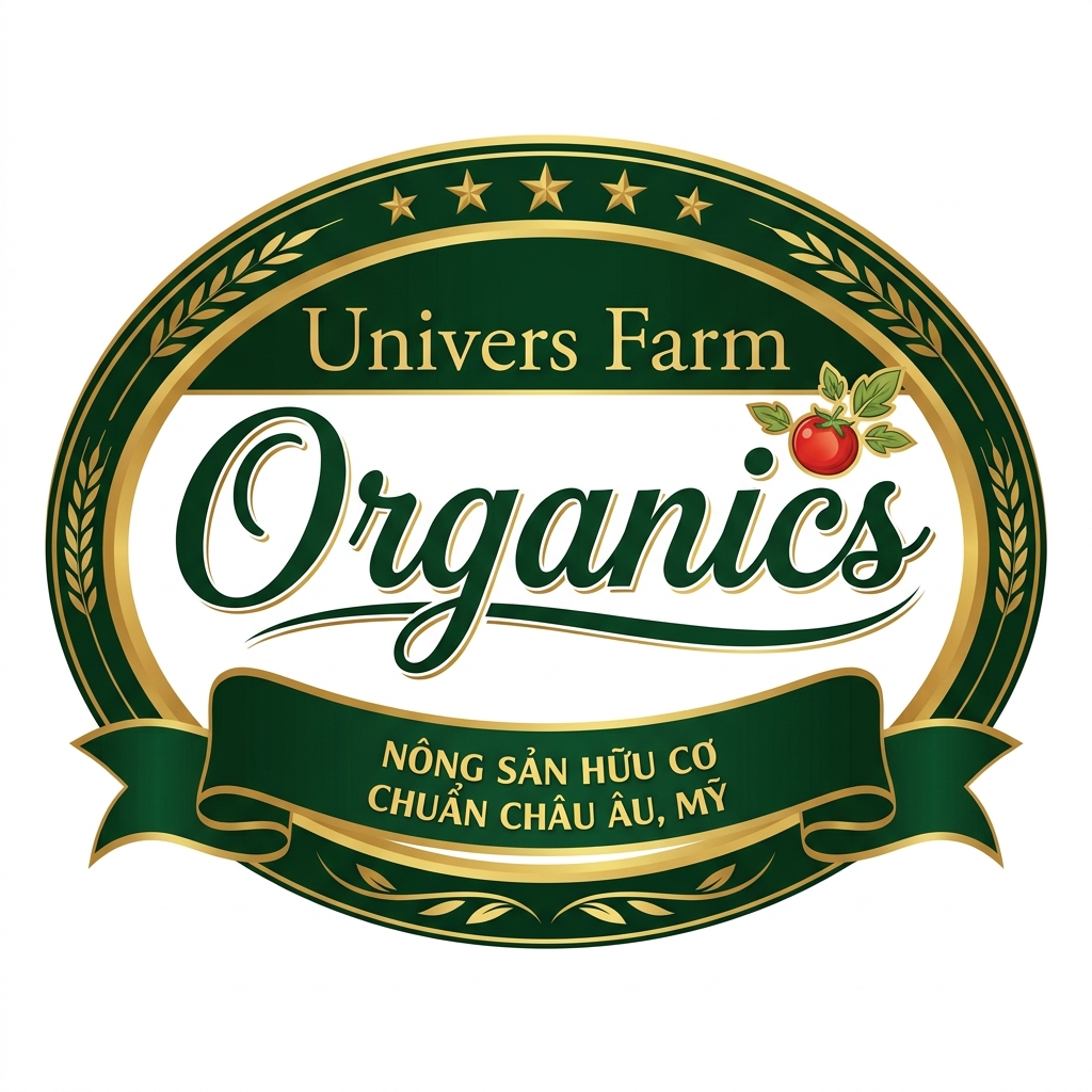 Univers FarmOrganics logo