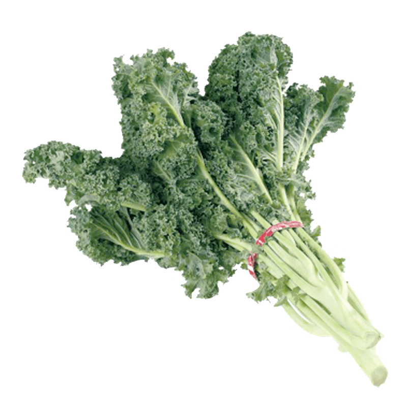 Kale and Swiss chard soup